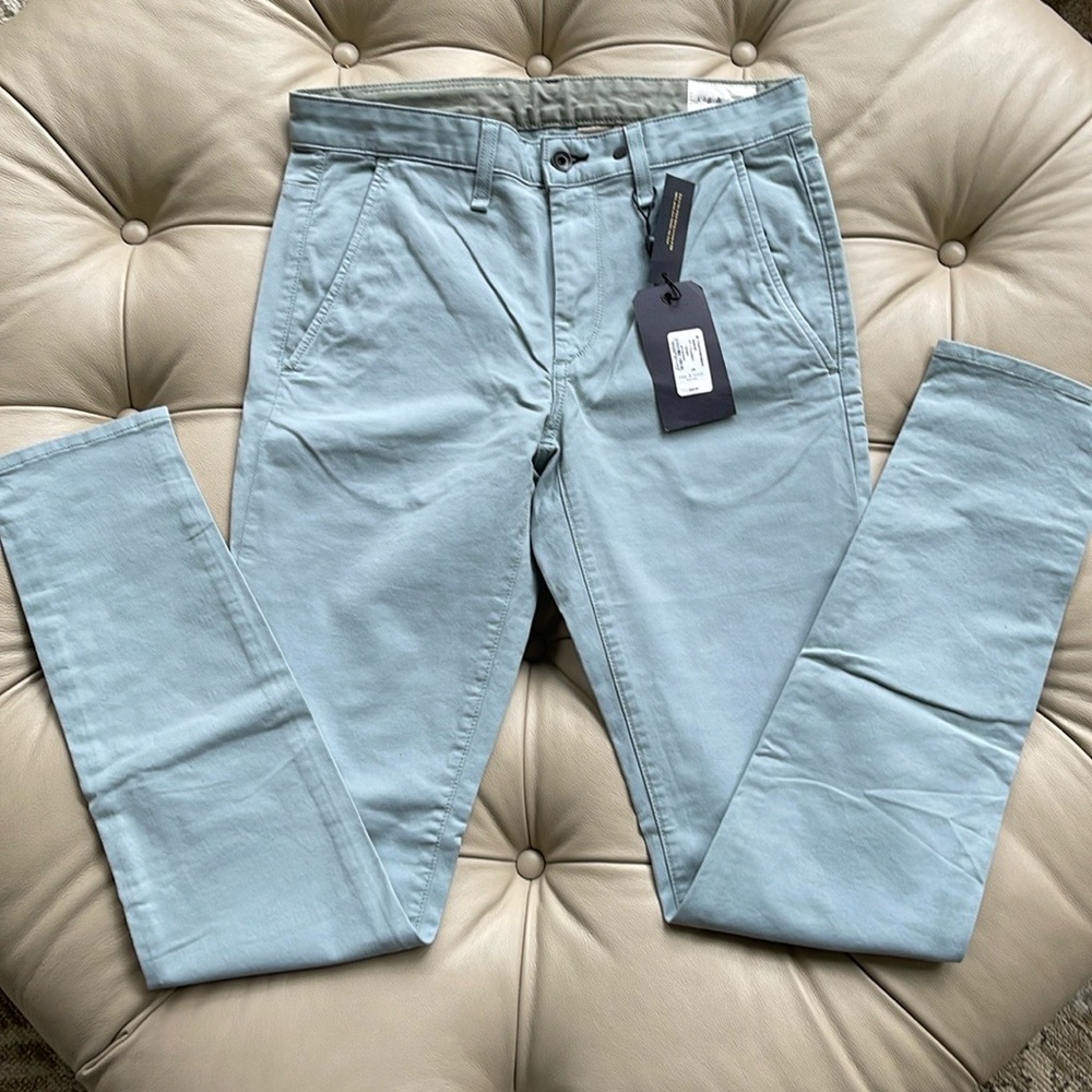 rag & bone Men's Fit 1 Marine Chinos